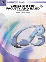 Concerto for Faculty and Band Concert Band sheet music cover Thumbnail